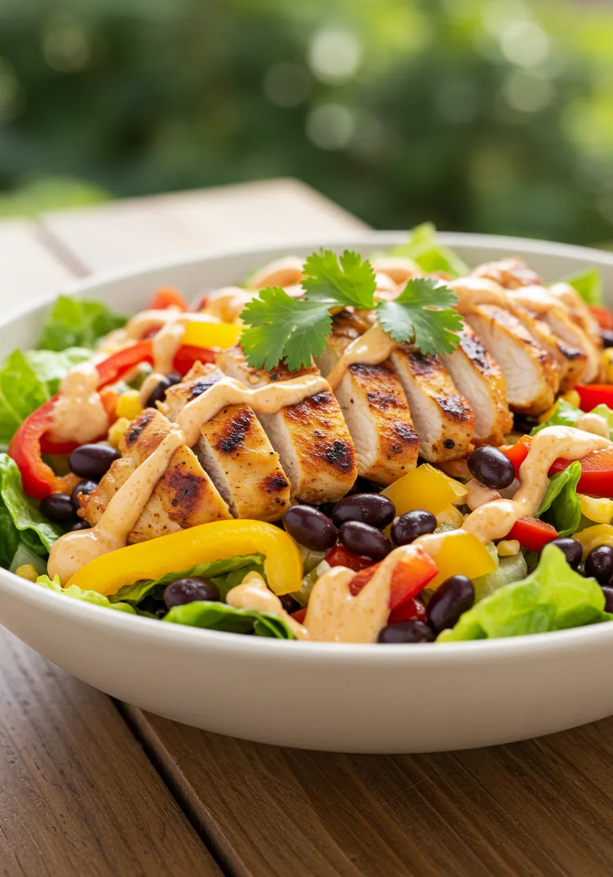 Spicy Southwest Chicken Salad